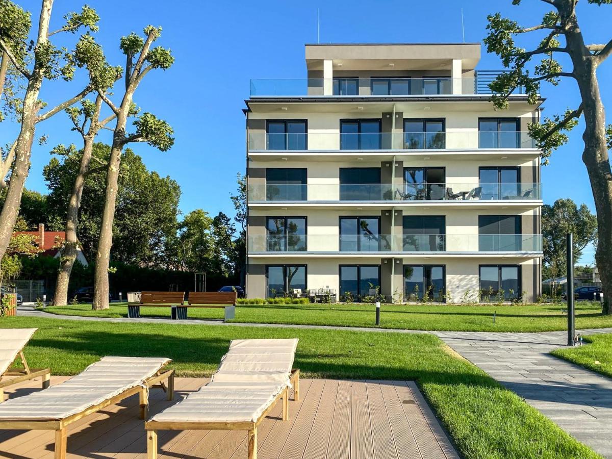 Appartement Platan Garden 101 Balatonboglár